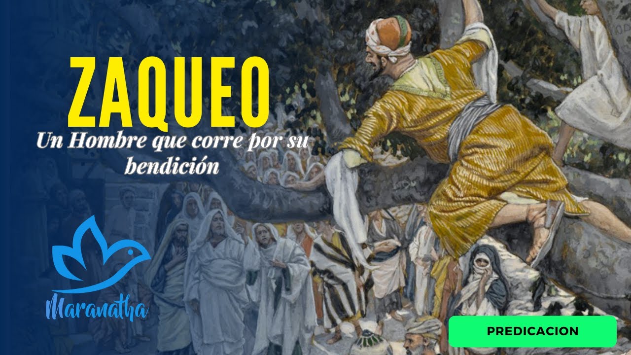 ZAQUEO CORRE POR SU BENDICIÓN - 📖🙌🙌❤🔥 @Iglesia Maranatha Renca