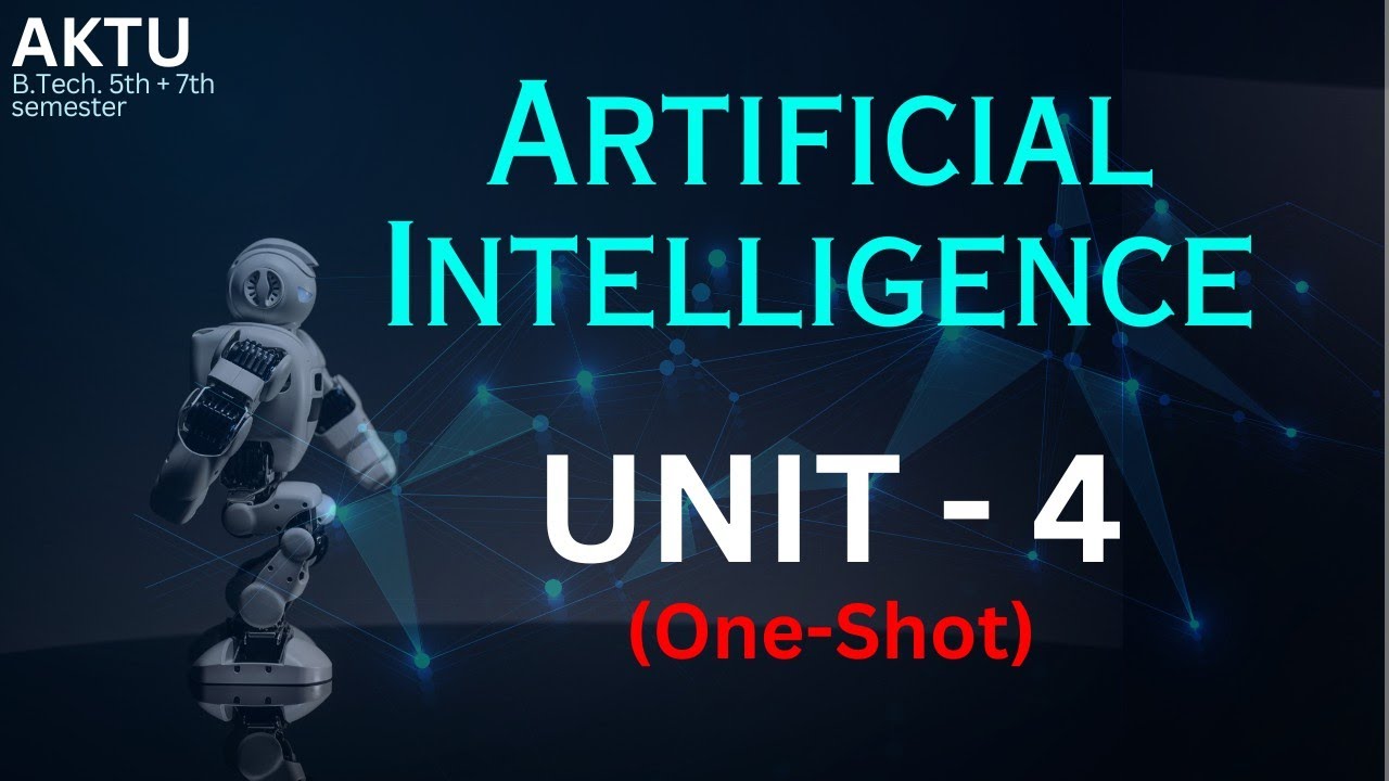 #5 Artificial intelligence (UNIT-4)||ONE-SHOT||AKTU previous year question||@brevilearning