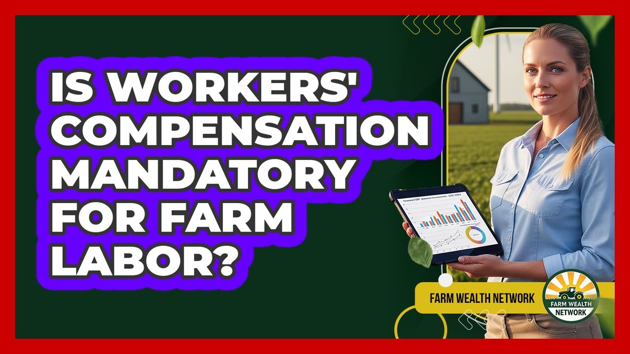 Is Workers' Compensation Mandatory For Farm Labor?