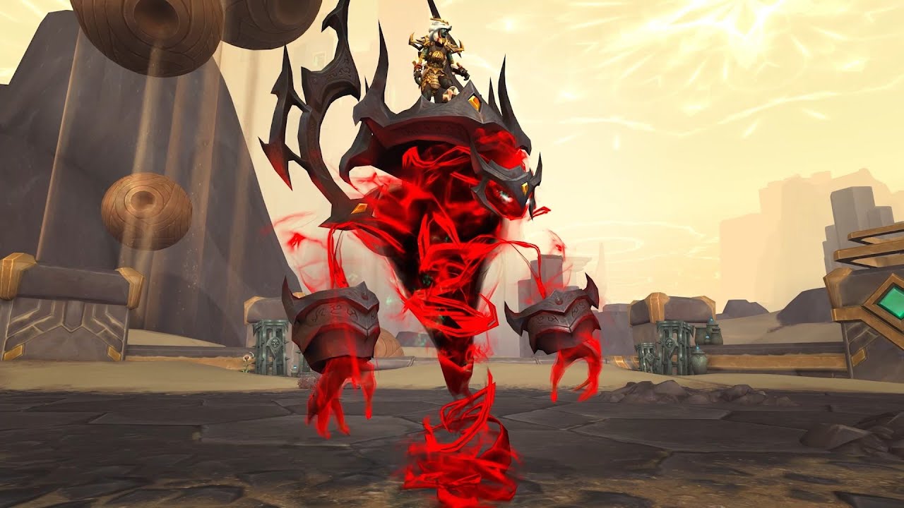 Руководство по выживанию в &laquo;Конце вечности&raquo; | World of Warcraft: Shadowlands