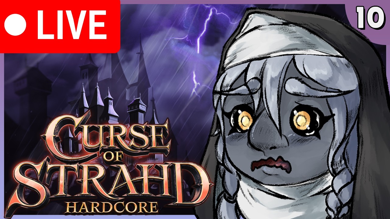 Fallen Knights of Argynvostholt | Curse of Strahd HARDCORE (Season 2 Ep.10) LIVESTREAM