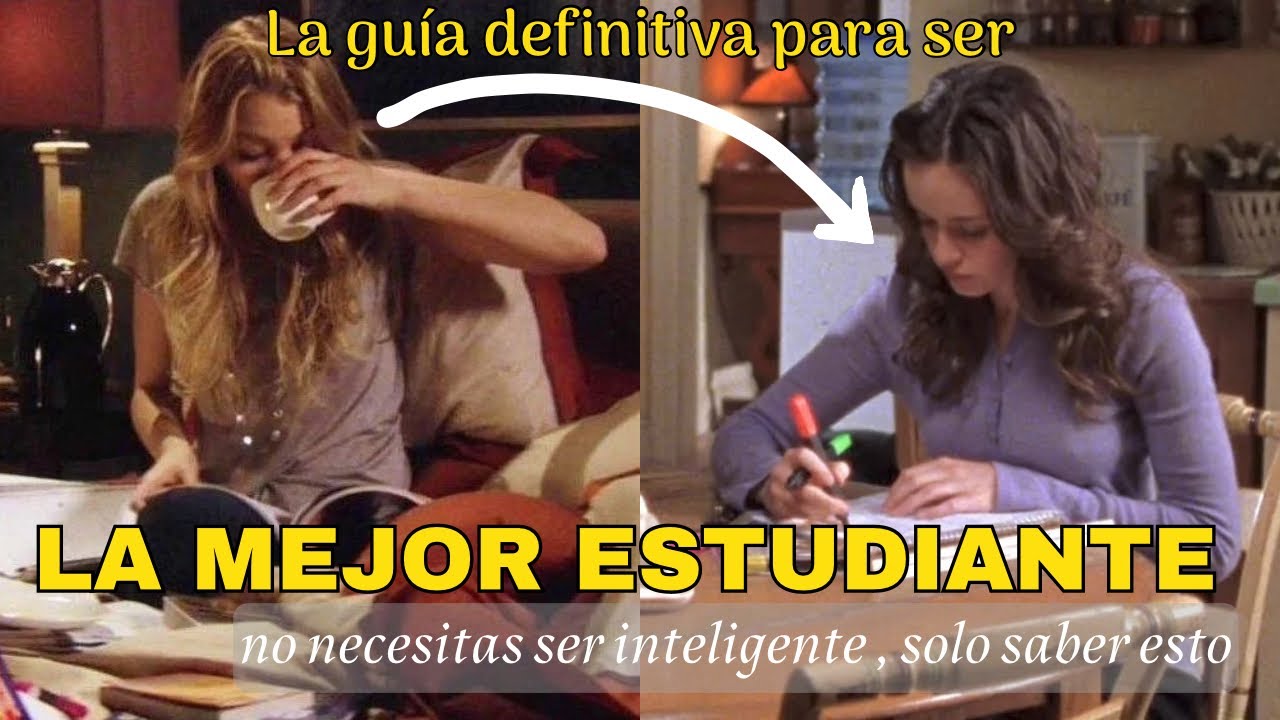 La GUÍA COMPLETA para ser la MEJOR ESTUDIANTE y DOMINAR este curso escolar 👩🏽‍🎓💯