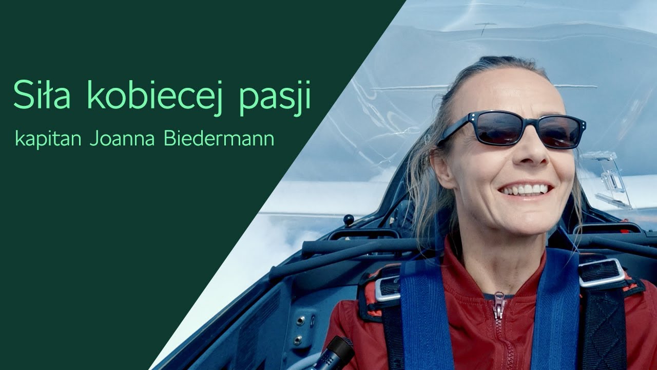 Tam, gdzie prowadzi pasja. Kapitan Joanna Biedermann, szybowiec i Škoda Enyaq Coupé.