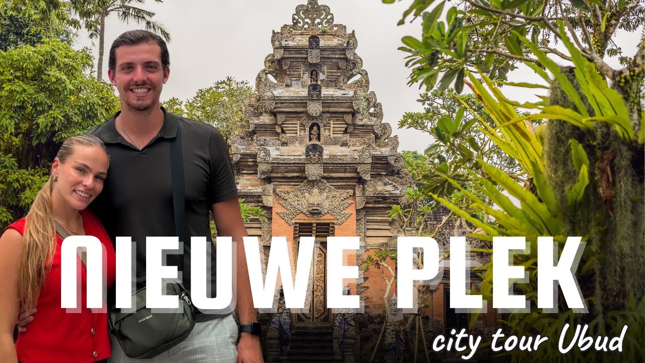 Onze eerste indruk van Ubud?!✨