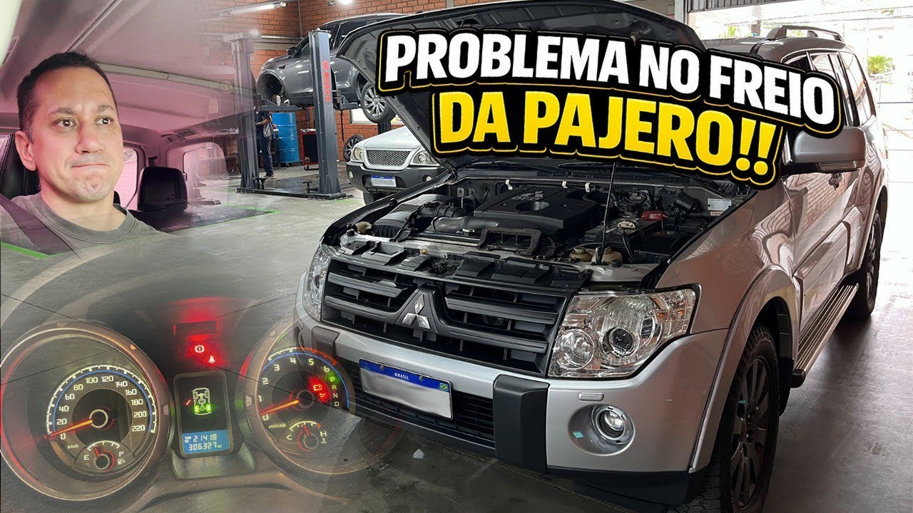 Pajero Full Com Problema No Freio ??