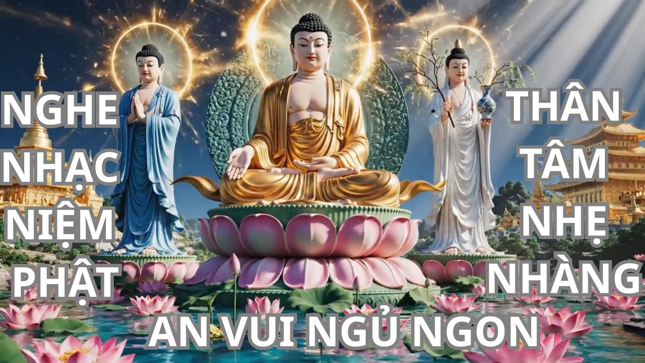 Nghe Nhạc Niệm Phật thân tâm nhẹ nhàng, an vui, ngủ ngon/Trí Tuệ Channel