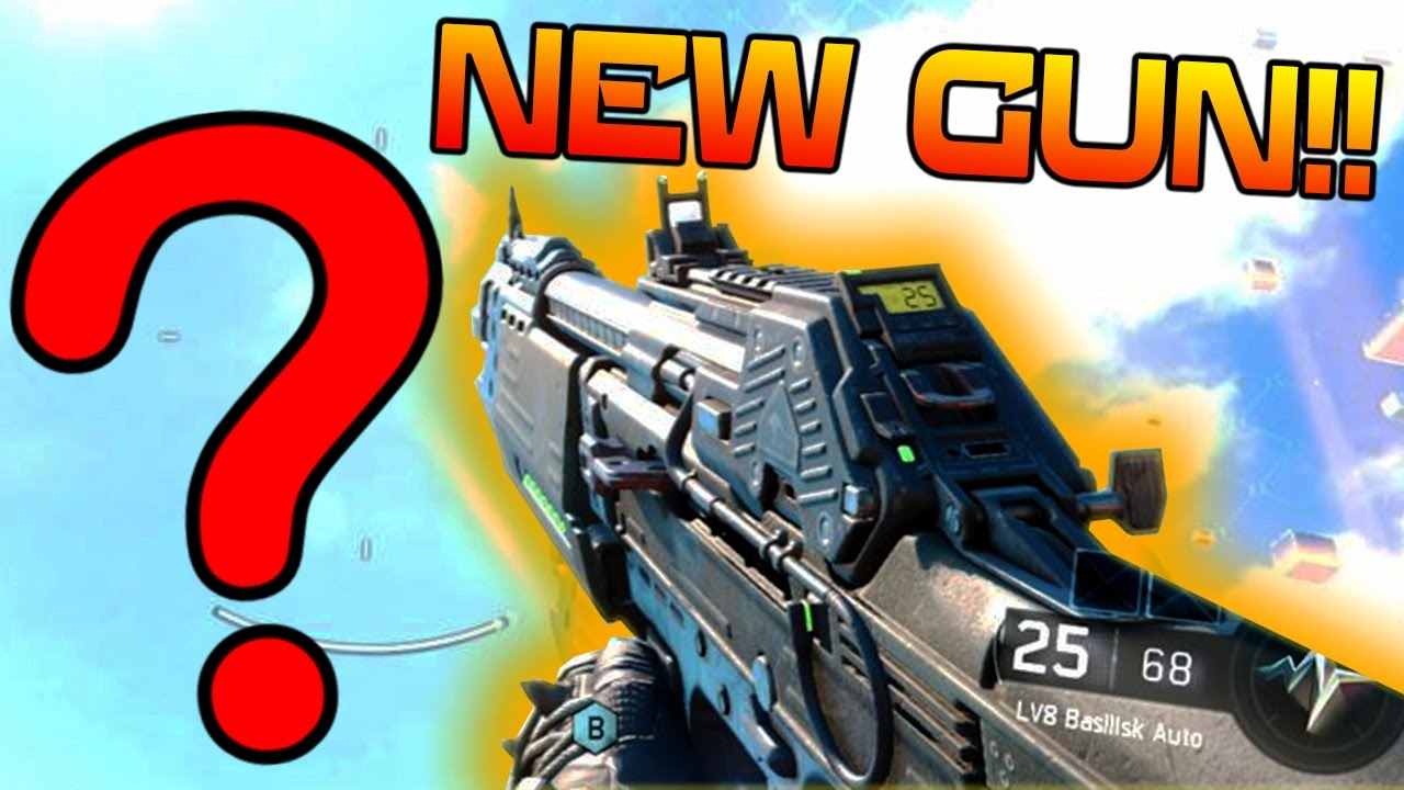 WEIRD NEW DLC GUN IN BO3?! 