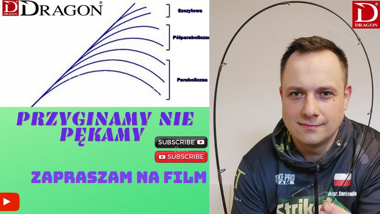 Jak pracują wędki spinningowe, ugięcie moich wędek pod obciążeniem
