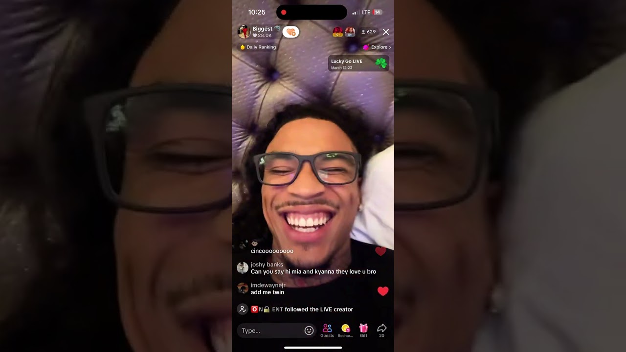 Jay cinco TikTok live