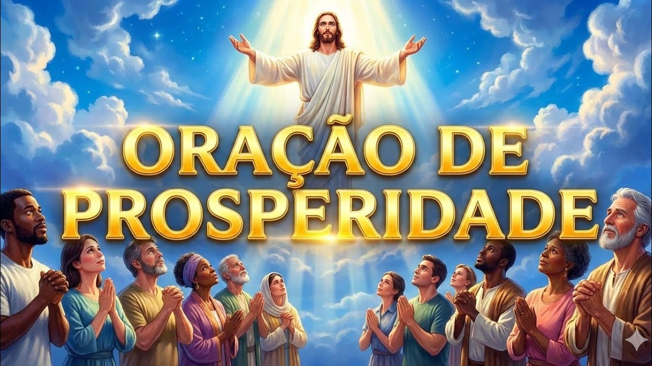 ORAÇÃO DE PROSPERIDADE, OUÇA COM ATENÇÃO