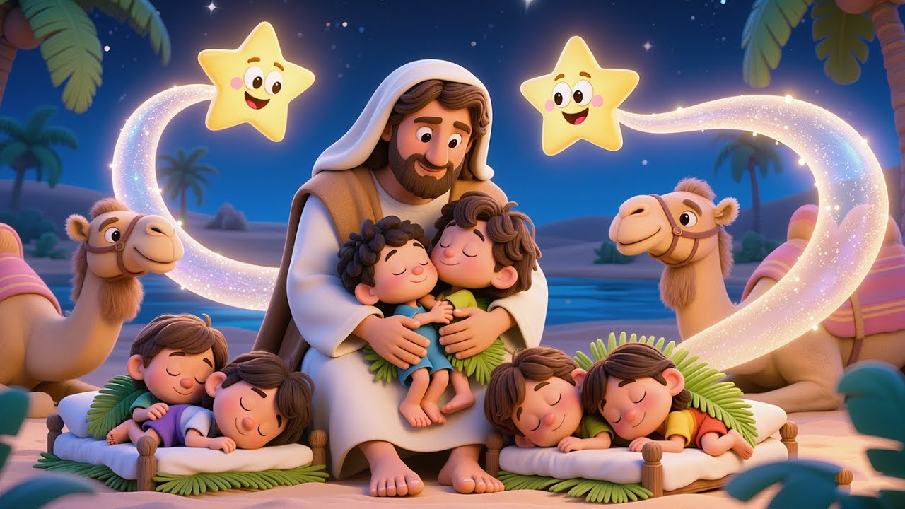Calming Jesus Loves Me Songs for Children’s Sleep to Bring Faith and Tranquil Nighttime Bliss