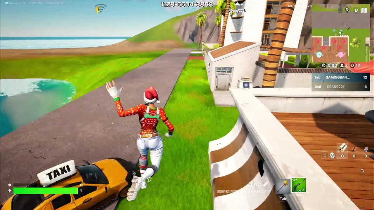 New Fortnite Reload Update