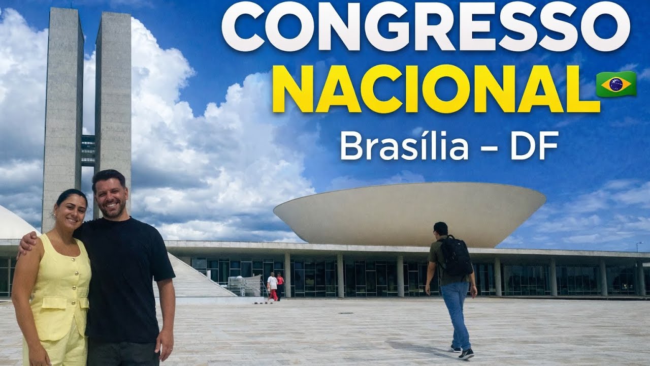 Visitamos o palacio do congresso / lago Paranoa / dia de sol☀️