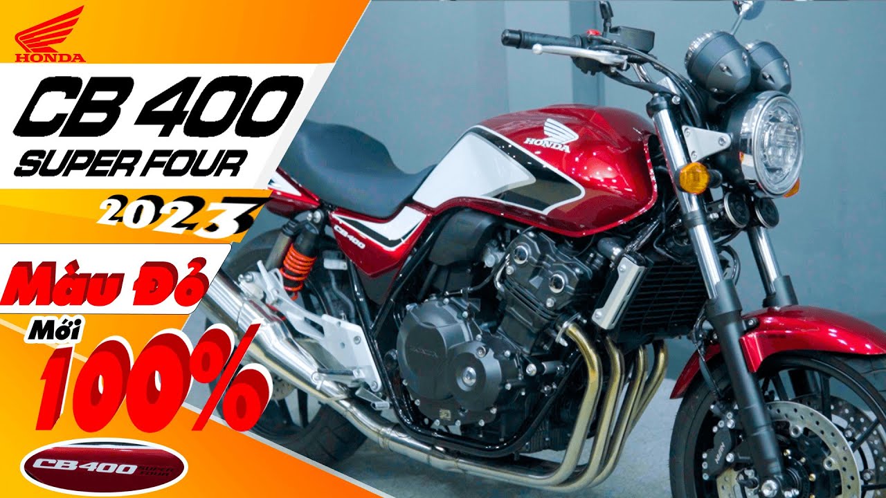 Honda CB400SF 2022, duy nhất 1 xe màu đỏ, nhập Nhật, mới 100%
