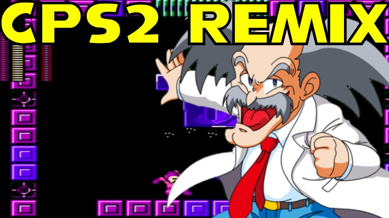 Mega Man 10 - Dr.Wily Stage Boss (CPS-2 Remix)