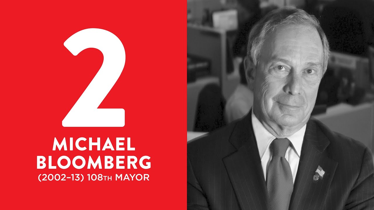 BEST MAYORS: #2 Michael Bloomberg