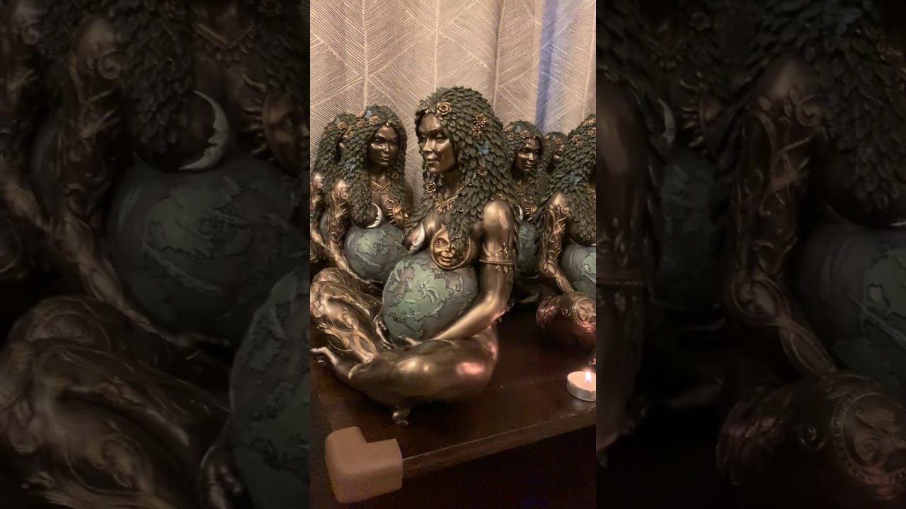 Mother Earth Gaia Statue