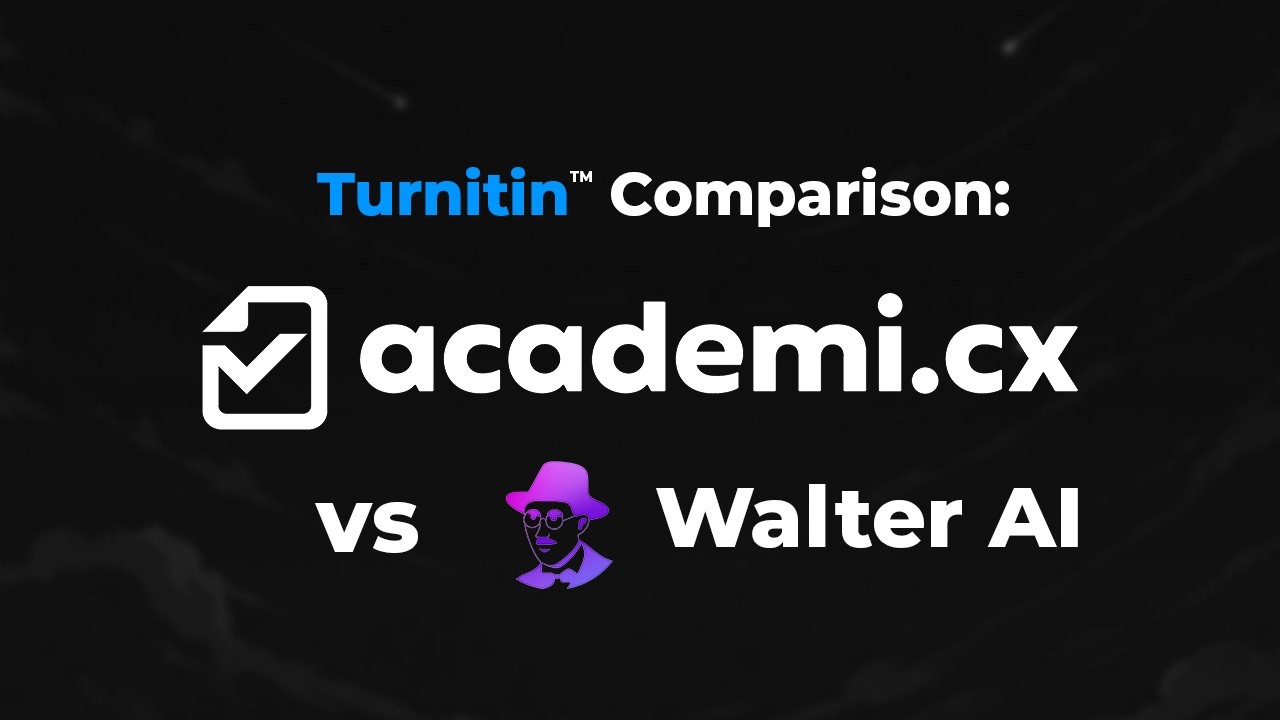 Сравнение с Turnitin: тест на точность ИИ-детекторов Academi.cx и Walter Writes
