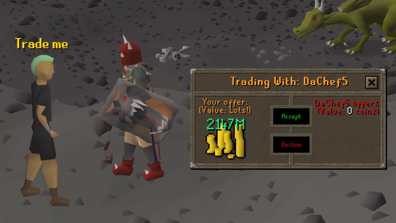 Showing Players 2147m in the Wilderness (they attack = they get PKed)