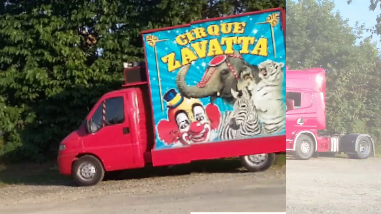 cirque zavatta gougeon 2017