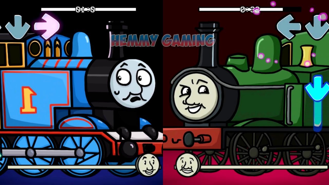 Who Will Win: Thomas or Oliver? Sing Phantasm in This Epic FNF Mod Battle!