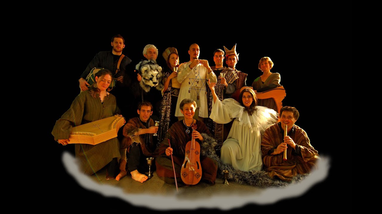 The Play of Daniel - historical 2008 performance - PHOENIX, Myrna Herzog