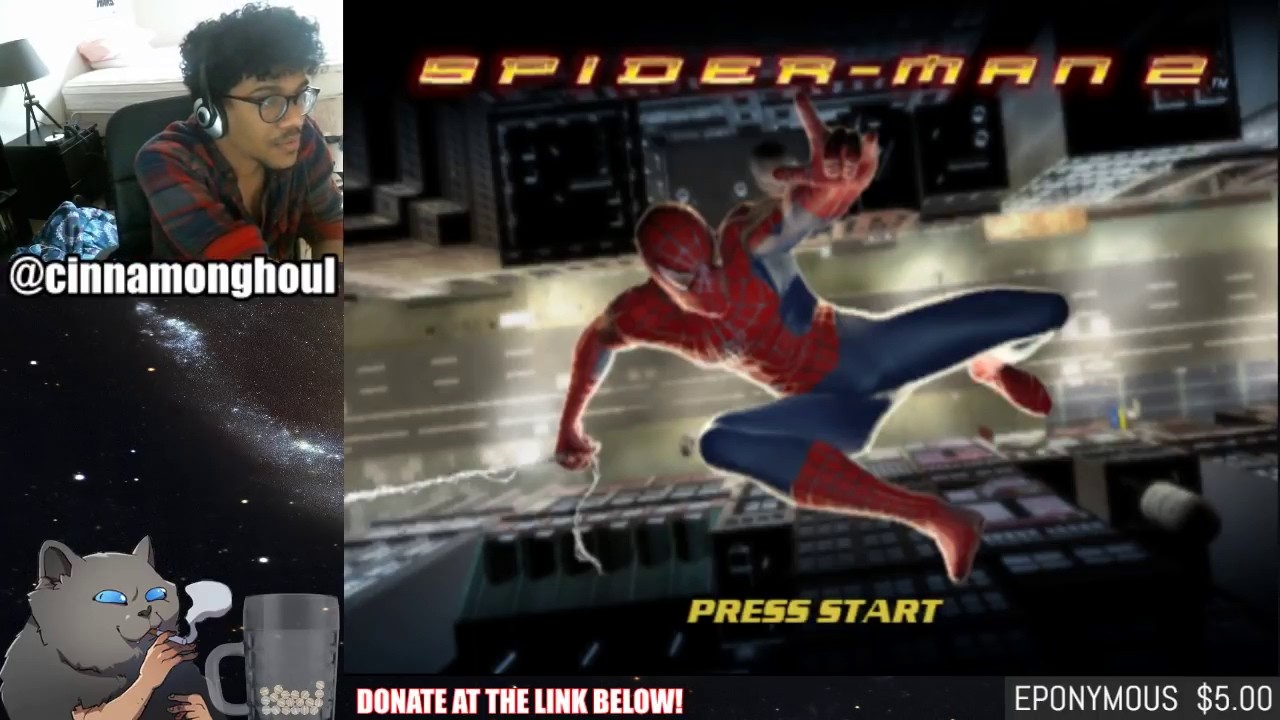 [7-01-18] Cosmonaut_Variety_Hour VOD - Spooder-man Stream