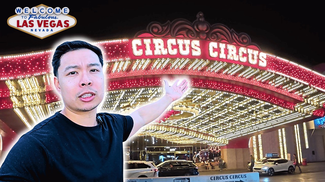 Я останавливался в отеле CIRCUS CIRCUS... (Честный отзыв)