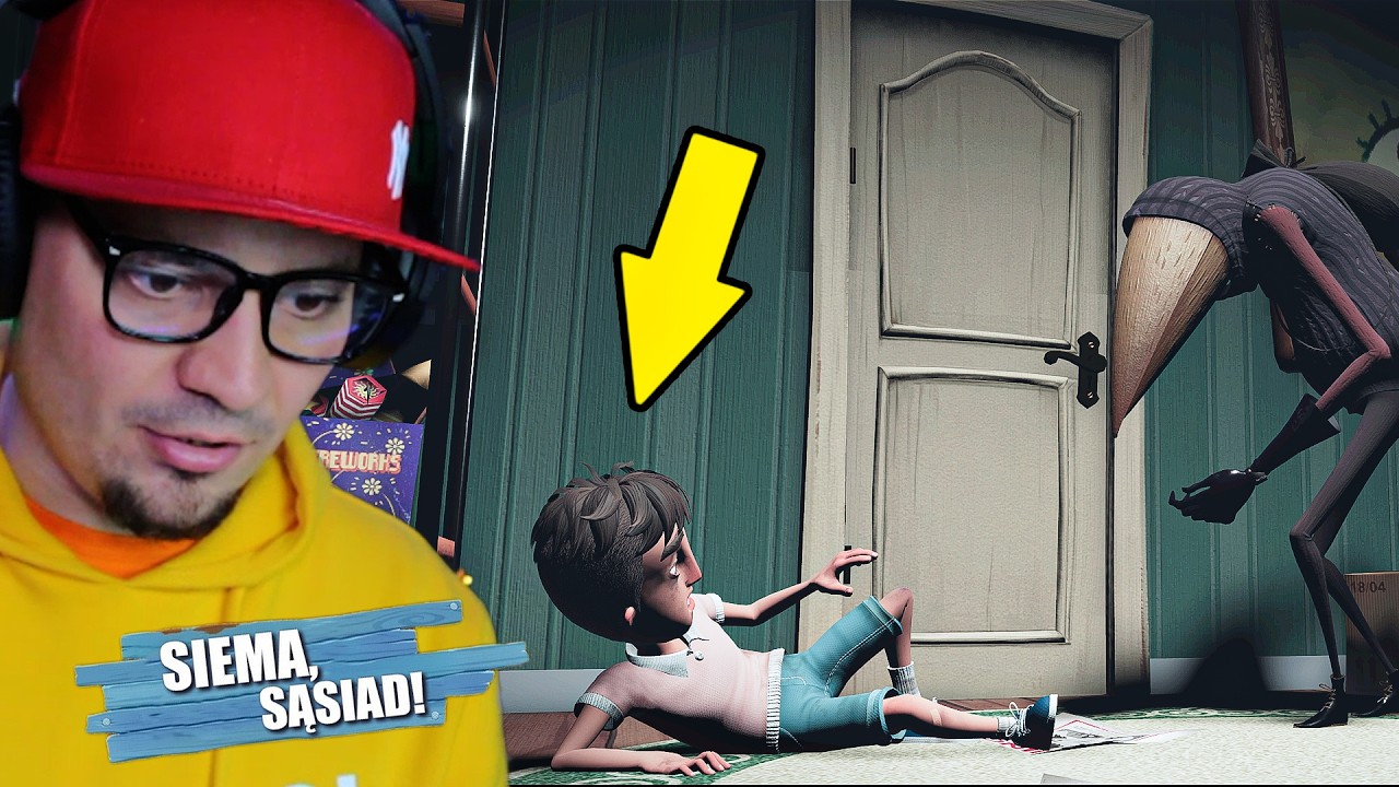 😲 W PIWNICY SĄSIADA ZNALAZŁEM COŚ DZIWNEGO... | Helo Neighbor A Lost Cause - Roblox