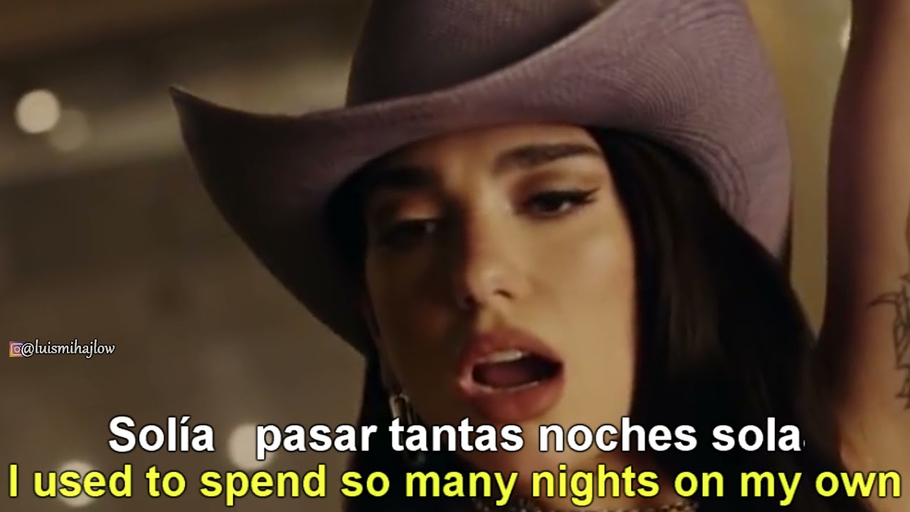 Dua Lipa - Love Again | Subtitulado en Espa&ntilde;ol - Lyrics English
