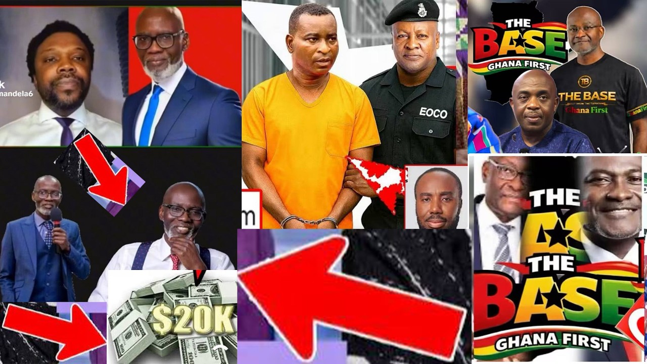 Ken Agyapong voice out to Gabby Otchere - Darko $20,000 bribe allegatio - wontumi npp chair...