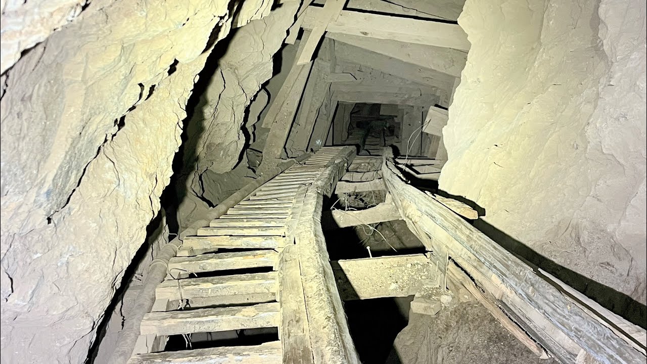 Discovering Large Veins of Silver Bearing Galena in this Remote Mine