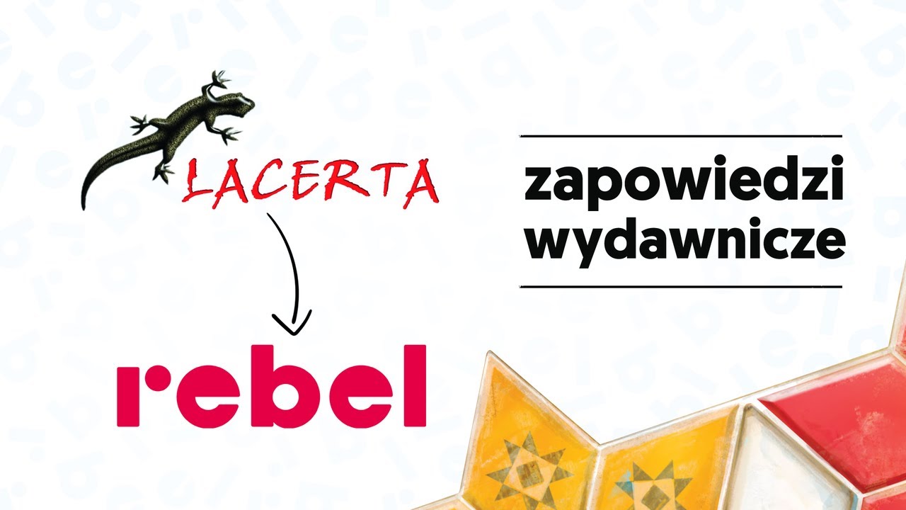Rebel x Lacerta LIVE - zapowiedzi wydawnicze
