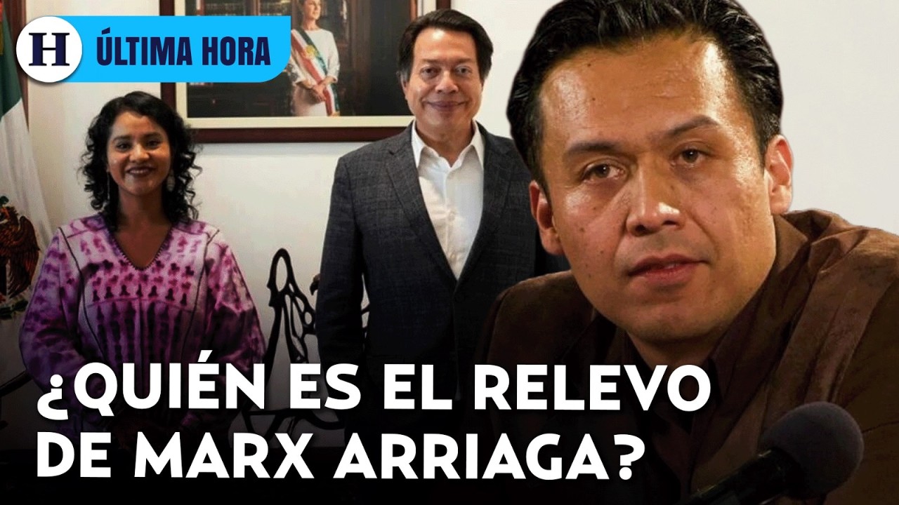 ¡Marx Arriaga por fin suelta el cargo! Nombran a Nadia López García como nueva titular de la SEP
