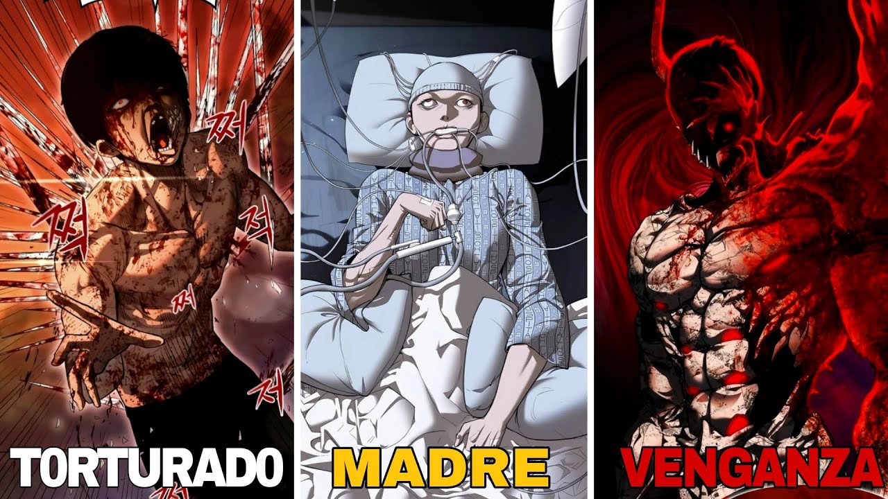 💢Se Convirti&oacute; en un MONSTRUO Para VENGAR a Su Madre | bones remake manhwa |