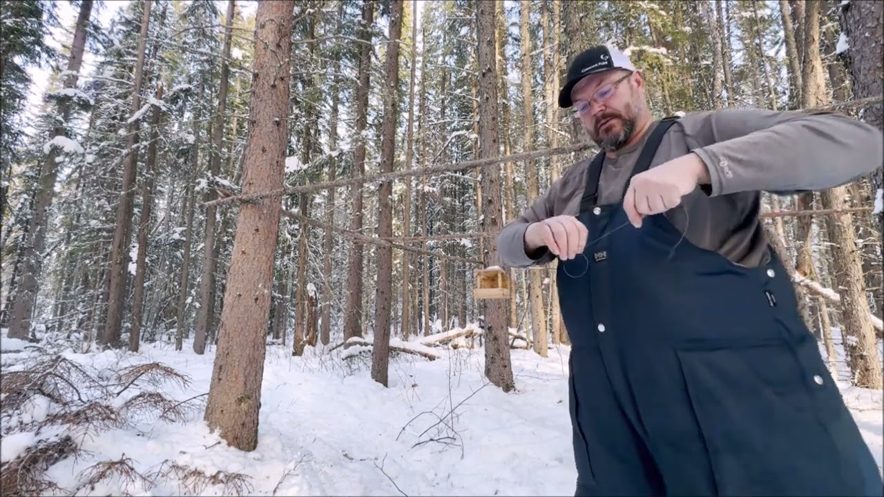 Bc Newfie winter outdoorsman episode 13