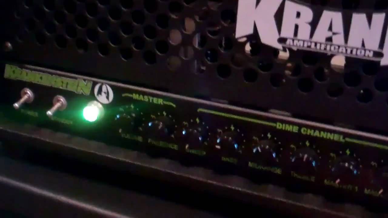 Krankenstein 100W Mesa oversized cab