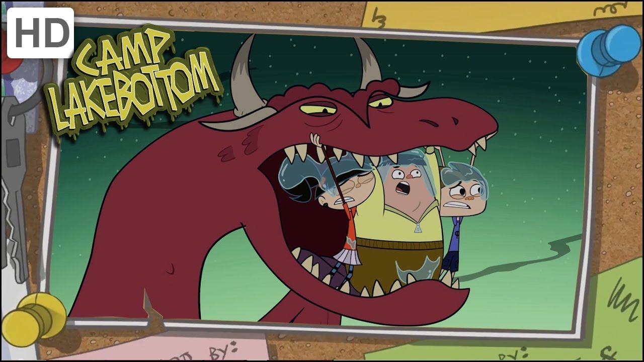 Camp Lakebottom - 206B - Old Man and The Beast (HD - Full Episode)