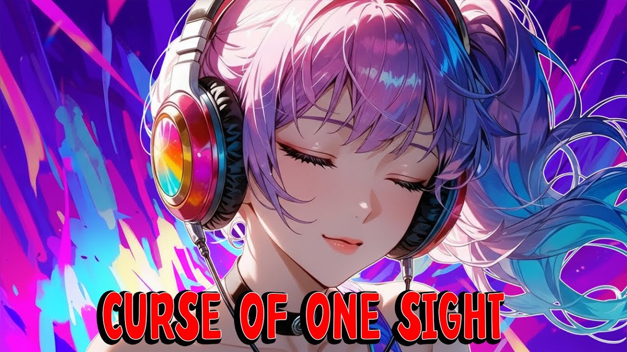 HER SMILE HAUNTS MY MIND 👁🔥One Glance Curse [Nightcore Obsession]