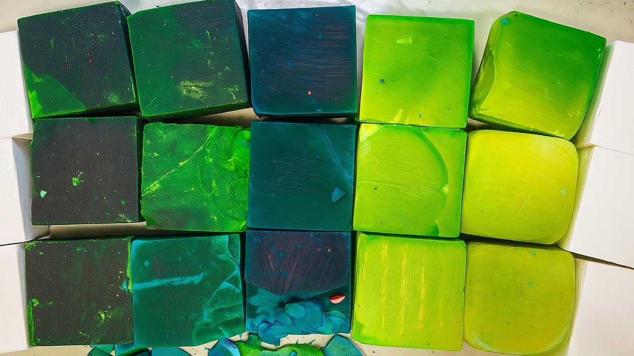 Melting soft “Shades Of Green” with lovely @Shaybechalking 