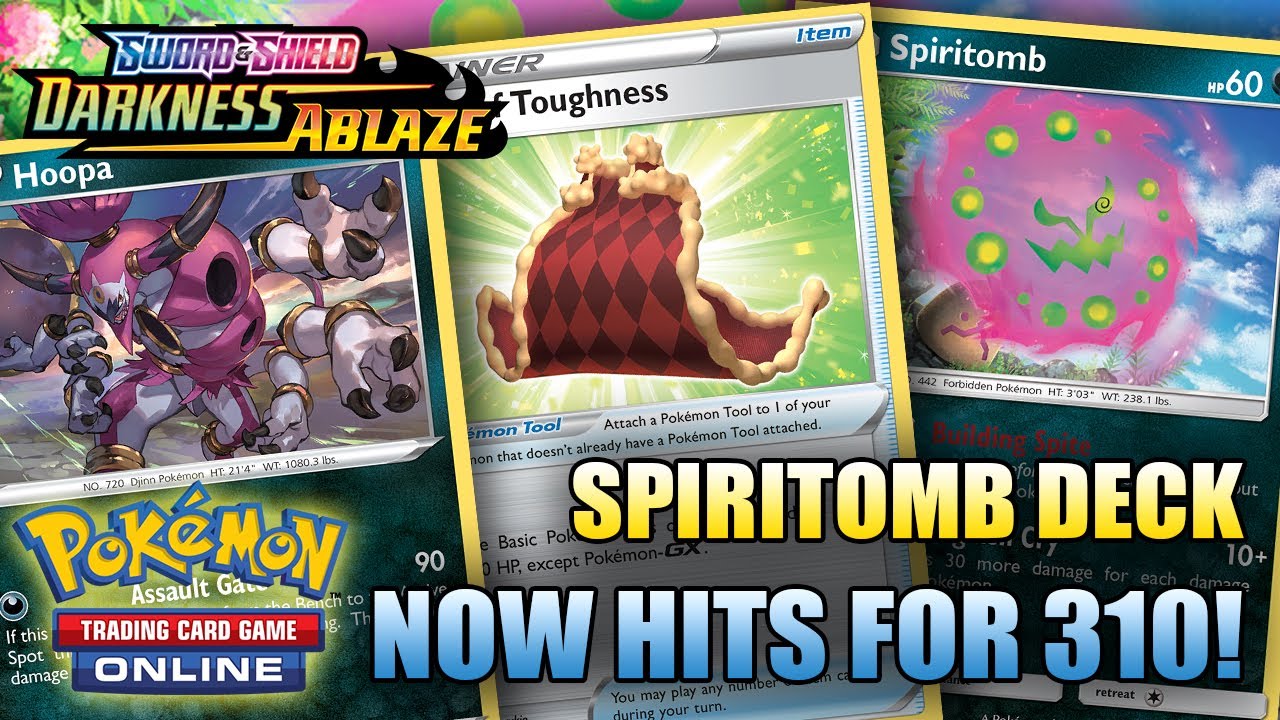 THE UPDATED SPIRITOMB DECK WITH HOOPA AND CAPES! (Pokemon TCG)