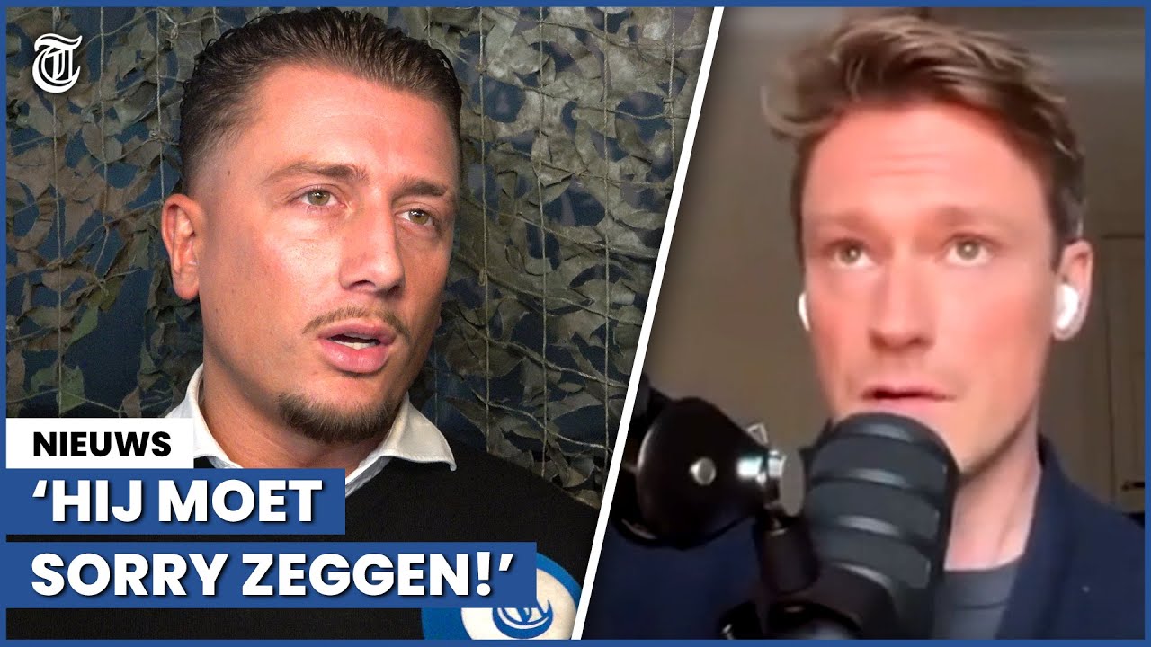 Harrie Snijders haalt uit naar Sander Schimmelpenninck: 'Erg ongepast!'