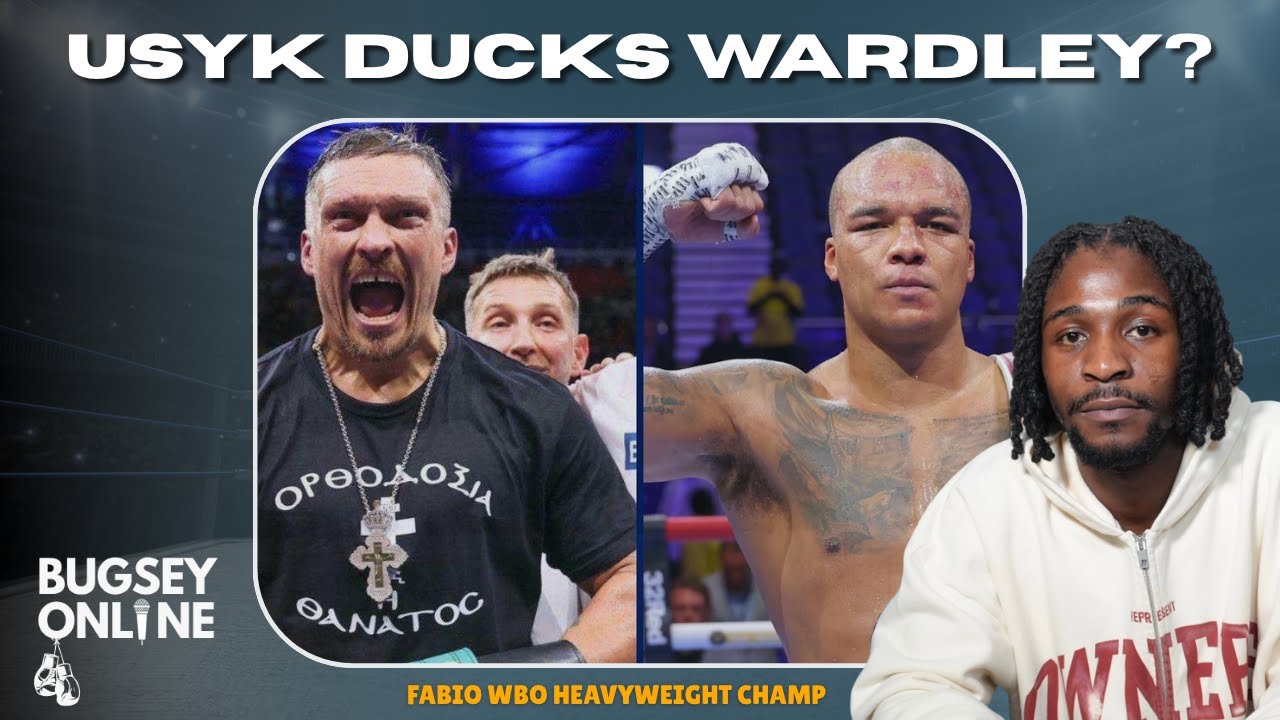 BENAVIDEZ VS YARDE | USYK DUCKS WARDLEY? RYAN GARCIA FIGHT ANNOUNCED