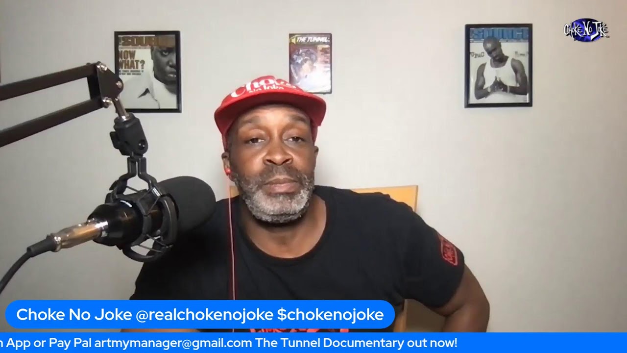 COMPTON PD CAN EVEN SEE FOUL PLAY IN 2PAC & ORLANDO ANDERSON DEATHS, ALLEGEDLY! - CHOKE NO JOKE LIVE