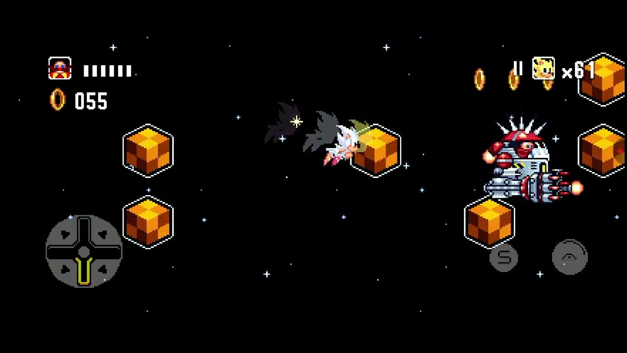 Sonic 2 sms remake true final boss with hyper sonic