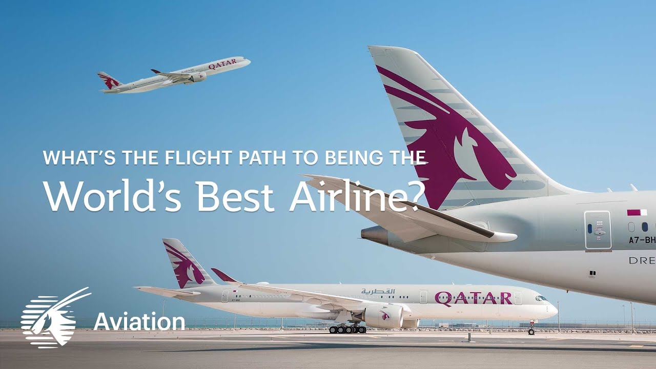 What&rsquo;s the flight path to being the World&rsquo;s Best Airline? (4K)