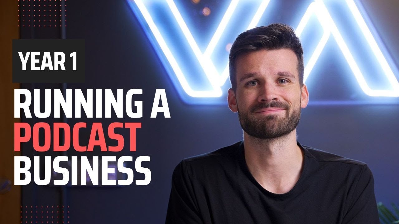 My Experience Running A Video Podcasting Studio | Year One | Building a Podcast Business