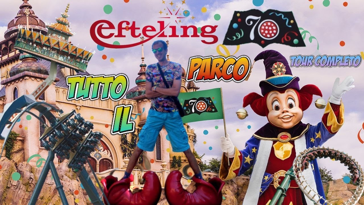 EFTELING 70 | MA E' DAVVERO PIU' MAGICO DI DISNEYLAND?