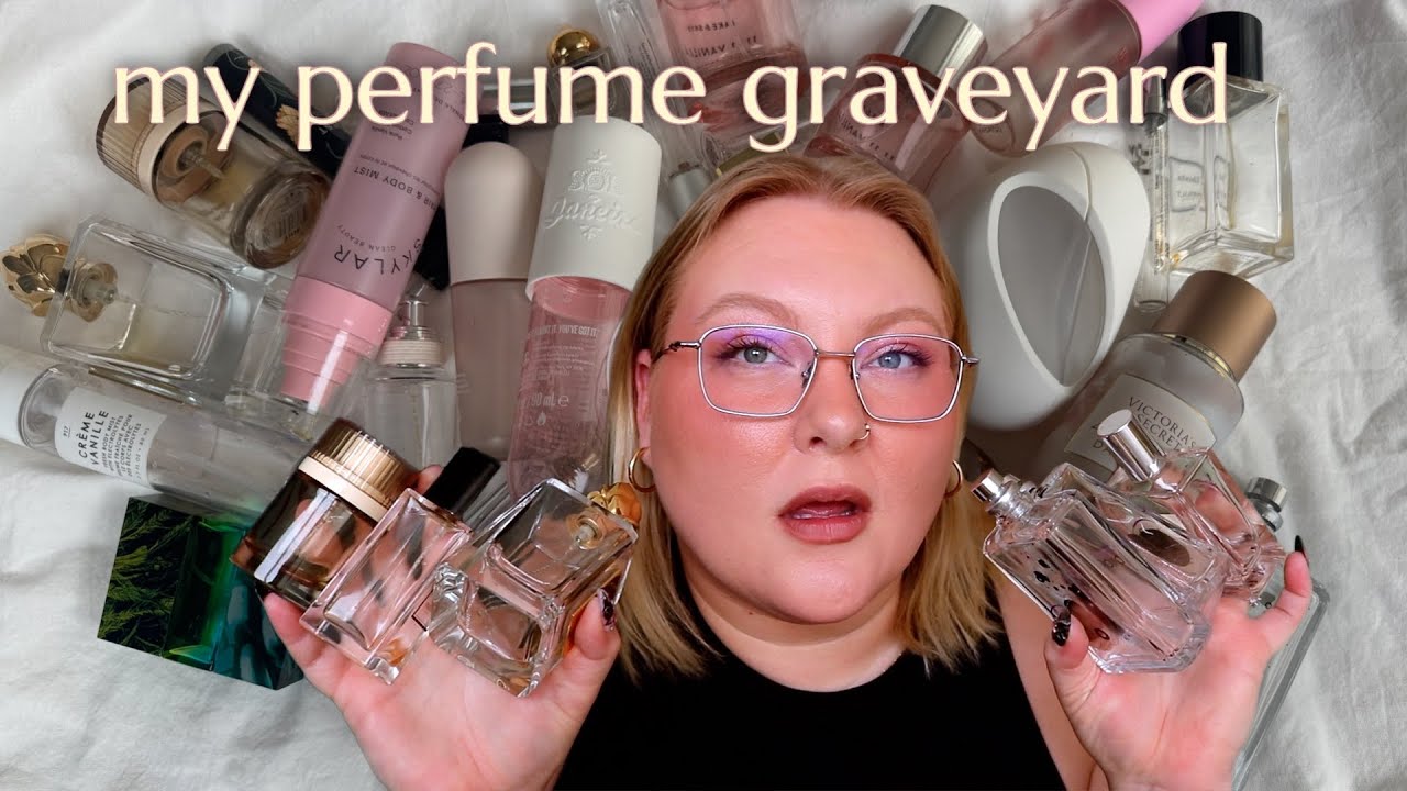 perfumes i've FINISHED (fragrance empties)