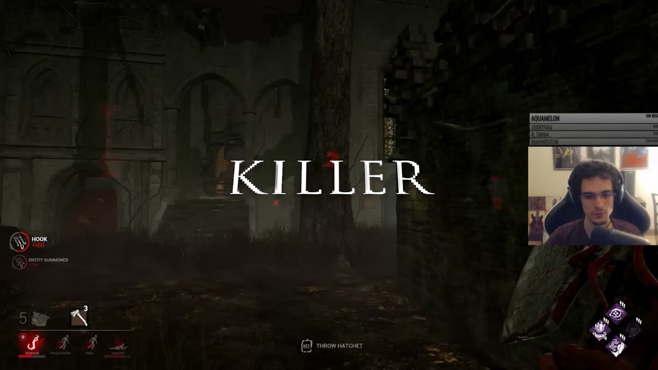 Killer Montage vs. Survivor Montage - Dead by Daylight